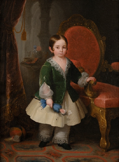 Portrait de Isabel de Urbina y Pimentel, Lettres, Renaissance