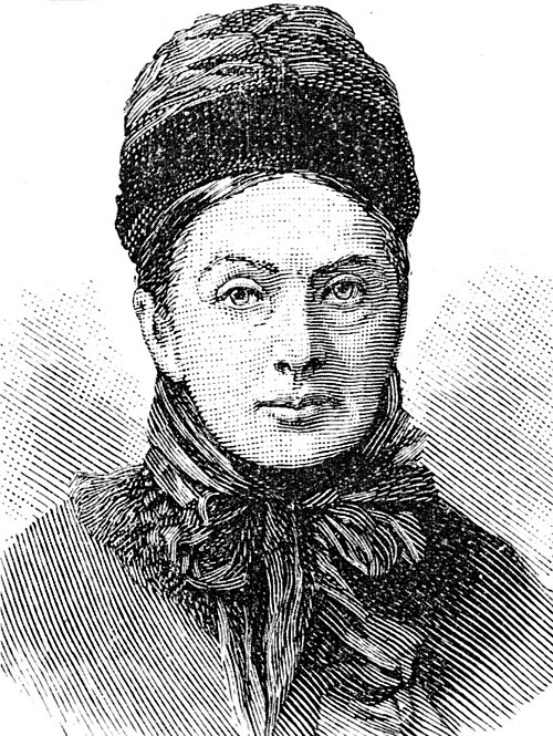 Portrait of Isabella Bird
