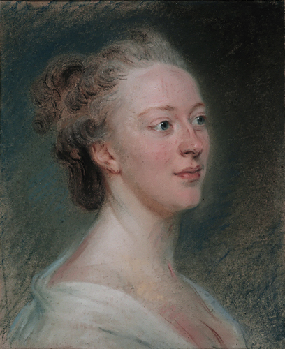 Portrait de Isabelle de Charrière