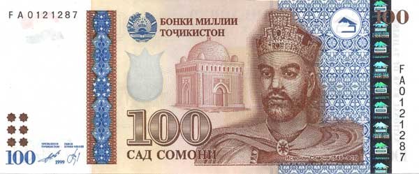Portrait de Ismaïl Samani, Politique, Moyen Âge, 849 — 907