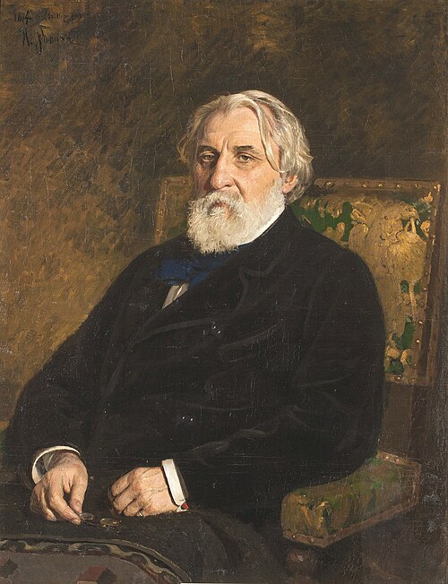 Portrait of Ivan Turgenev, Literature, 19th Century, 1818 — 1883