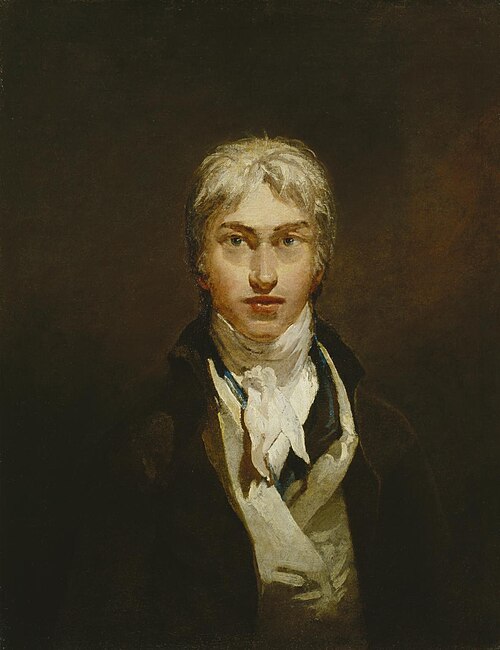 Portrait of Joseph Mallord William Turner, Politics, 19th Century, 1775 — 1851