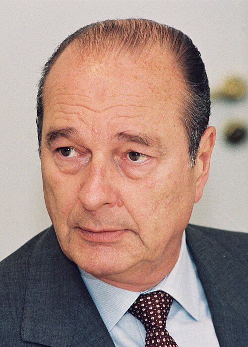 Portrait de Jacques Chirac, Politique, XXe siècle, 1932 — 2019