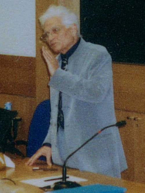 Portrait of Jacques Derrida, Philosophy, 20th Century, 1930 — 2004