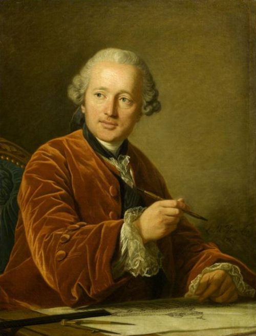 Portrait de Jacques-Germain Soufflot, Arts visuels, Temps modernes, 1713 — 1780