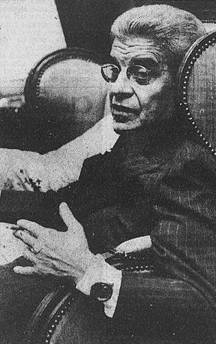 Portrait de Jacques Lacan, Philosophie, XXe siècle, 1901 — 1981