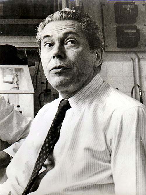 Portrait of Jacques Monod