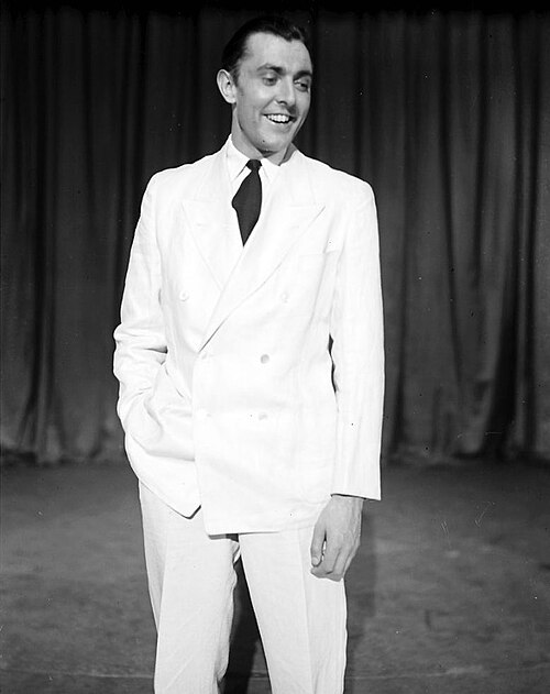 Portrait de Jacques Tati, Spectacle, XXe siècle, 1907 — 1982