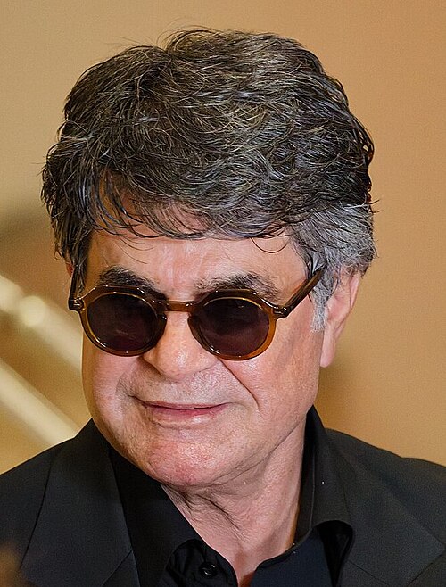 Portrait of Jafar Panahi