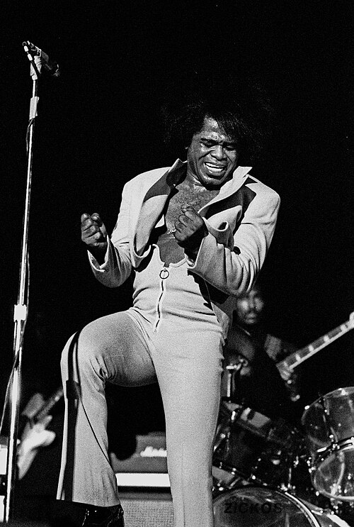 Portrait of James Brown, Music, 20th Century, 1933 — 2006