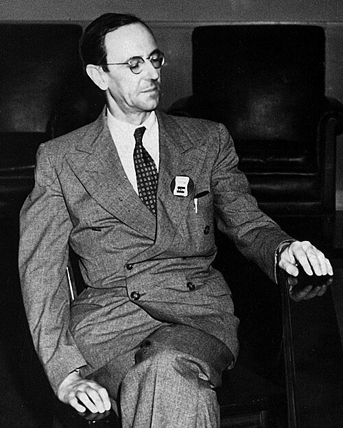 Portrait of James Chadwick, Sciences, 20th Century, 1891 — 1974
