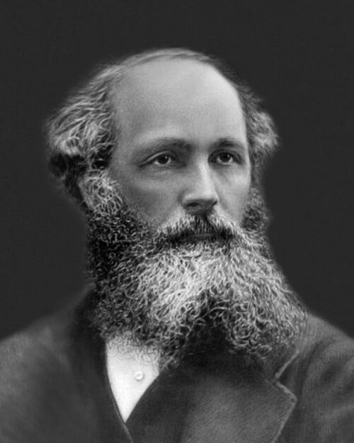 Portrait de James Clerk Maxwell, Sciences, XIXe siècle, 1831 — 1879