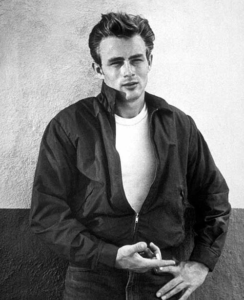 Portrait de James Dean