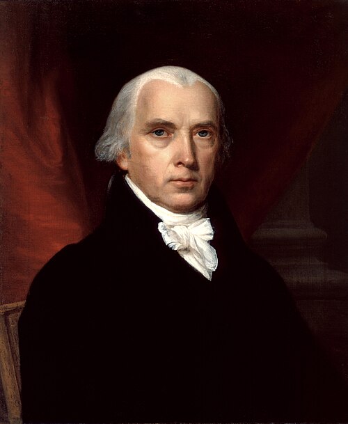 Portrait de James Madison