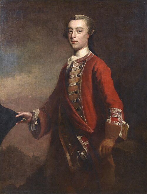 Portrait of James Wolfe