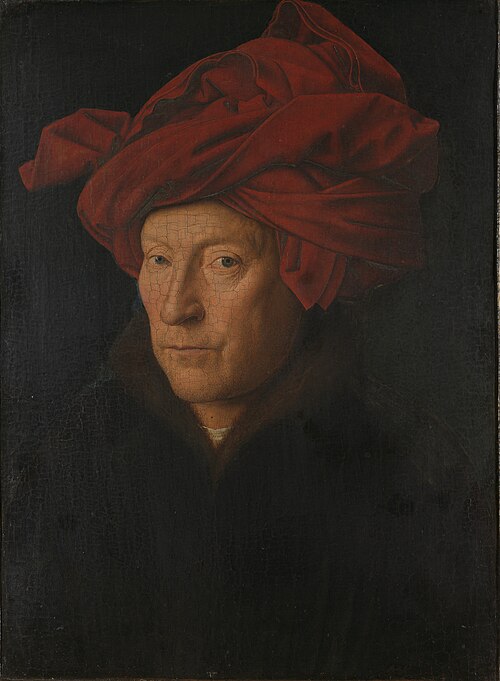 Portrait de Jan van Eyck, Arts visuels, Antiquité, 1390 — 1441