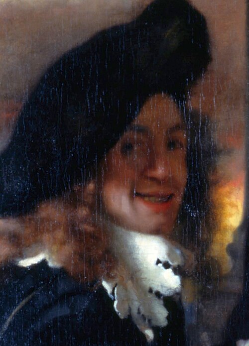Portrait de Johannes Vermeer, Arts visuels, Antiquité, 1632 — 1675