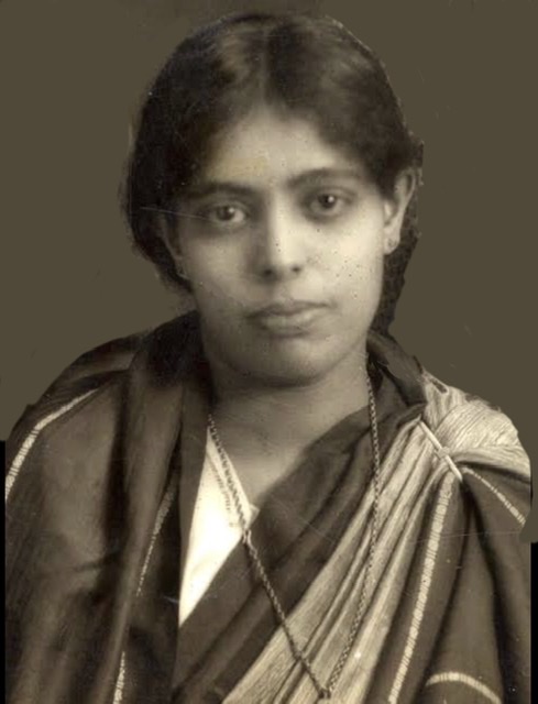 Portrait de Janaki Ammal