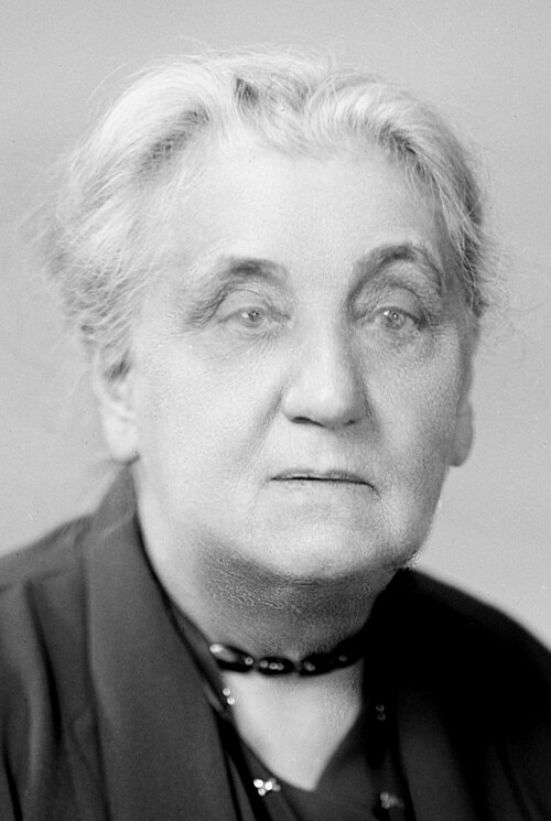 Portrait de Jane Addams