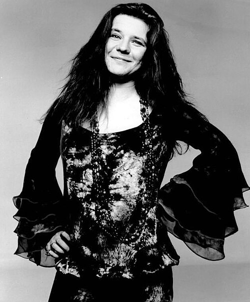 Portrait de Janis Joplin