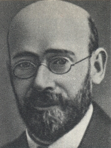 Portrait of Henryk Goldszmit, known as Janusz Korczak, Society, 20th Century