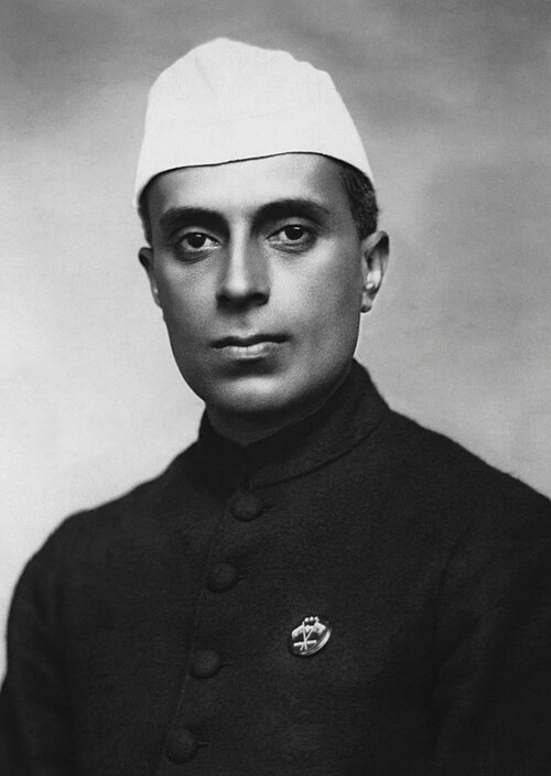 Portrait de Jawaharlal Nehru