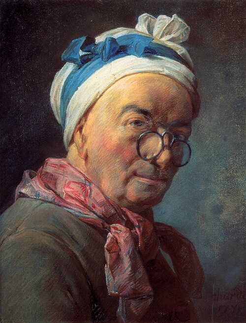 Portrait de Jean Siméon Chardin, Arts visuels, Temps modernes, 1699 — 1779