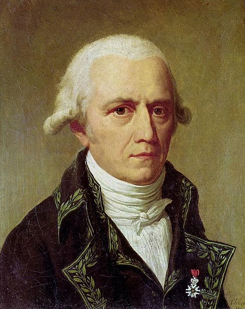 Portrait de Jean-Baptiste Lamarck