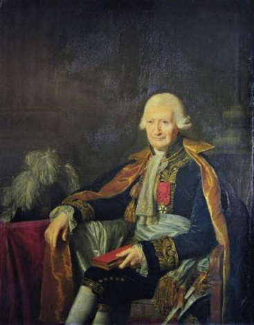Portrait de Jean-Baptiste-Pierre Bevière, Politique, XIXe siècle, 1723 — 1807