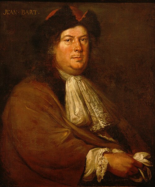 Portrait de Jean Bart, Militaire, Temps modernes, 1650 — 1702
