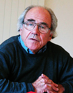Portrait of Jean Baudrillard, Philosophy, 20th Century, 1929 — 2007