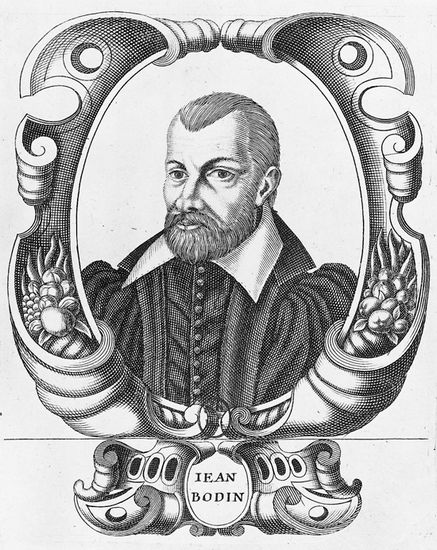 Portrait of Jean Bodin