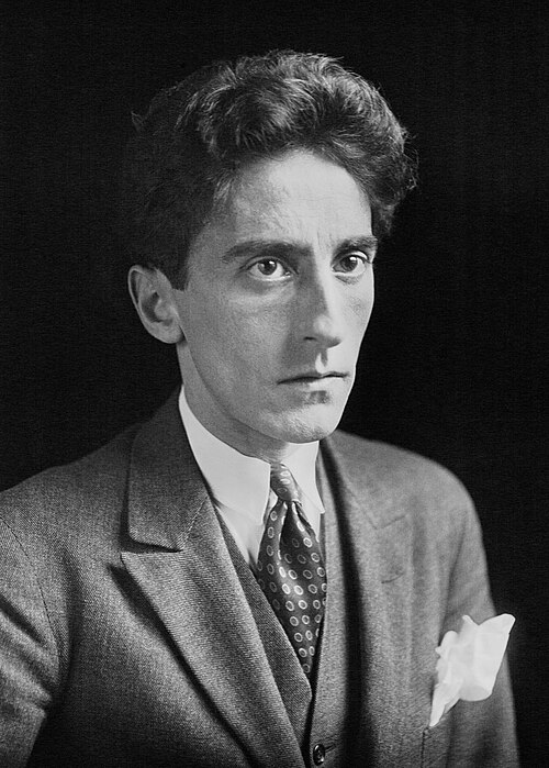 Portrait de Jean Cocteau, Lettres, XXe siècle, 1889 — 1963