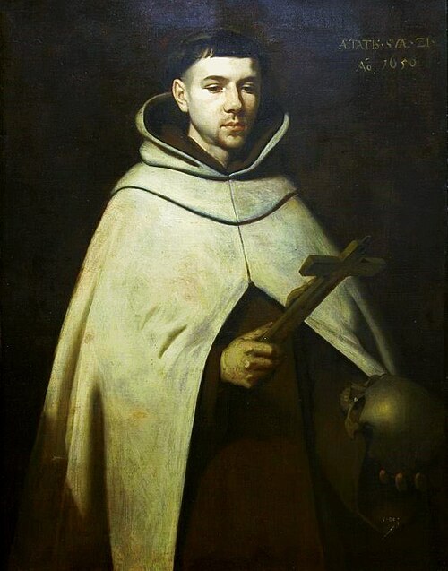 Portrait of John of the Cross, Spirituality, Renaissance, 1542 — 1591