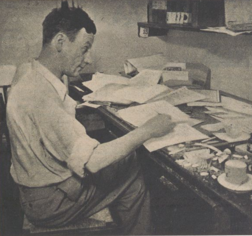 Portrait of Jean Effel