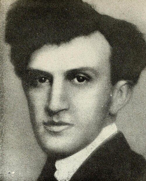 Portrait de Jean Epstein