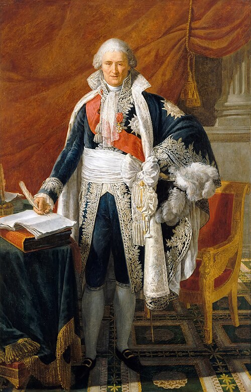 Portrait of Jean-Étienne-Marie Portalis, Politics, 19th Century, 1746 — 1807