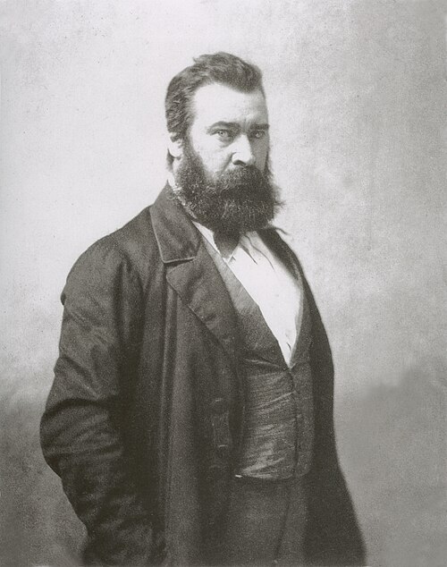 Portrait of Jean-François Millet, Visual Arts, Antiquity, 1814 — 1875