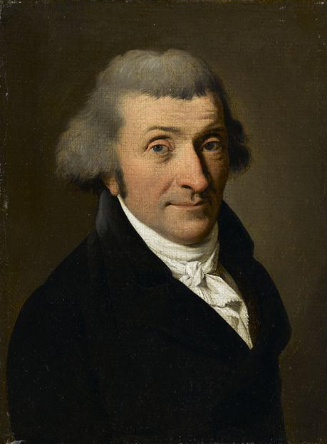 Portrait de Jean-Frédéric Perregaux, Économie, XIXe siècle, 1744 — 1808