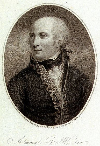 Portrait de Jean-Guillaume de Winter, Militaire, XIXe siècle, 1761 — 1812