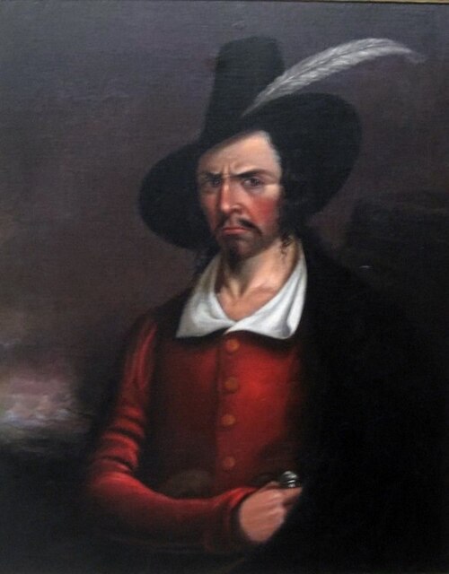 Portrait de Jean Lafitte, Militaire, XIXe siècle, 1776 — 1826