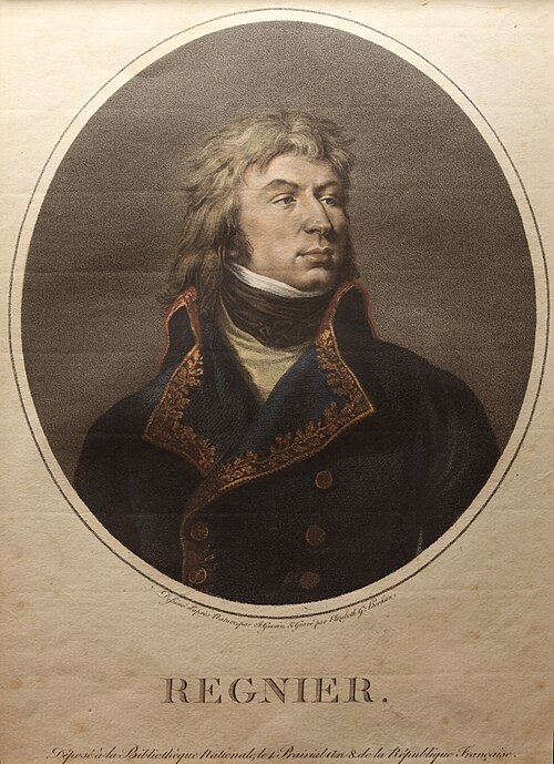 Portrait de Jean-Louis-Ébénézer Reynier, Militaire, XIXe siècle, 1771 — 1814