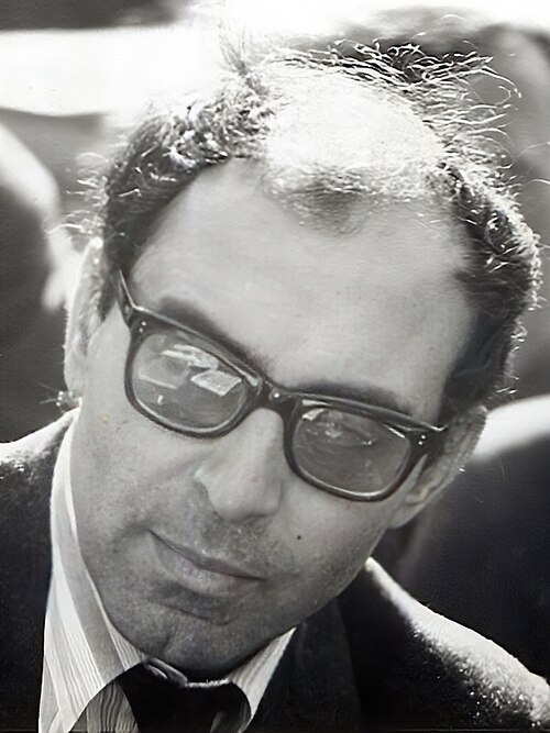Portrait of Jean-Luc Godard, Performing Arts, 20th Century, 1930 — 2022