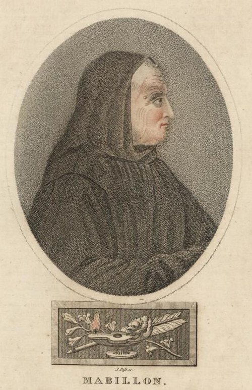 Portrait of Jean Mabillon, Literature, Early Modern, 1632 — 1707