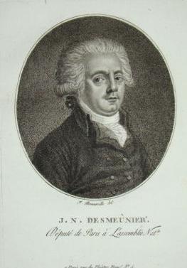 Portrait of Jean-Nicolas Démeunier, Politics, 19th Century, 1751 — 1814