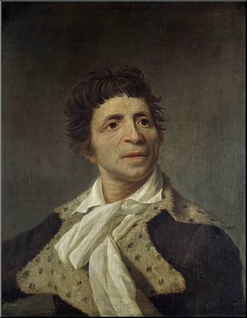 Portrait de Jean-Paul Marat