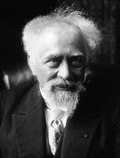 Portrait de Jean Perrin, Sciences, XXe siècle, 1870 — 1942