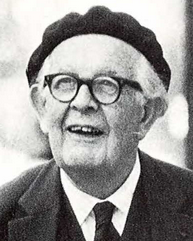 Portrait of Jean Piaget, Sciences, 20th Century, 1896 — 1980