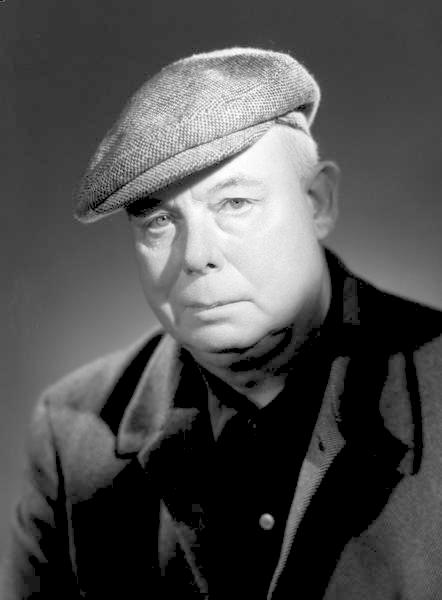 Portrait of Jean Renoir