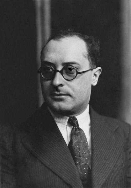 Portrait de Jean Zay, Politique, XXe siècle, 1904 — 1944